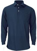 Century Place Adult Long Sleeve Polo with Pocket Century Place Adult Long Sleeve Polo with Pocket