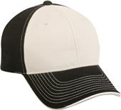 OC Sports Twill Visor Piping Accent Ball Cap OC Sports Twill Visor Piping Accent Ball Cap