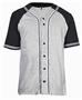Badger Colorblock Braided Baseball Jerseys