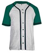 Badger Colorblock Braided Baseball Jerseys