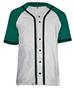 Badger Colorblock Braided Baseball Jerseys