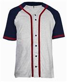 Badger Colorblock Braided Baseball Jerseys