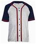 Badger Colorblock Braided Baseball Jerseys