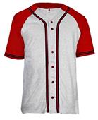 Badger Colorblock Braided Baseball Jerseys