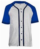Badger Colorblock Braided Baseball Jerseys