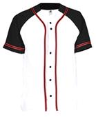 Badger Colorblock Braided Baseball Jerseys