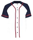 Badger Colorblock Braided Baseball Jerseys