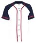 Badger Colorblock Braided Baseball Jerseys