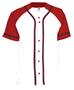 Badger Colorblock Braided Baseball Jerseys