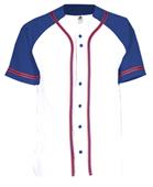 Badger Colorblock Braided Baseball Jerseys