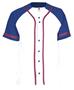 Badger Colorblock Braided Baseball Jerseys