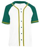 Badger Colorblock Braided Baseball Jerseys