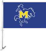 Collegiate McNeese State 2-Sided 11"x18" Car Flag Collegiate McNeese State 2-Sided 11"x18" Car Flag