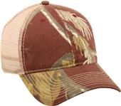 OC Sports Realtree Canvas Camo Mesh Ball Cap OC Sports Realtree Canvas Camo Mesh Ball Cap