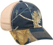 OC Sports Realtree Canvas Camo Mesh Ball Cap OC Sports Realtree Canvas Camo Mesh Ball Cap
