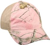 OC Sports Realtree Canvas Camo Mesh Ball Cap OC Sports Realtree Canvas Camo Mesh Ball Cap