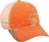 OC Sports Realtree Canvas Camo Mesh Ball Cap OC Sports Realtree Canvas Camo Mesh Ball Cap