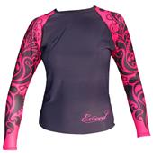 To Exceed Women's Ease Long Sleeve Rash Guard To Exceed Women's Ease Long Sleeve Rash Guard