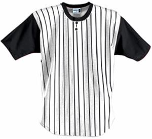 cheap pinstripe baseball jersey