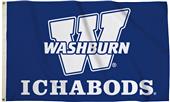 Collegiate Washburn 3' x 5' Flags Collegiate Washburn 3' x 5' Flags