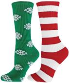 Red Lion Season Greetings Snowflake Athletic Socks Red Lion Season Greetings Snowflake Athletic Socks