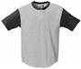 Badger Colorblock Placket Baseball Jerseys