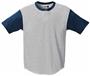 Badger Colorblock Placket Baseball Jerseys