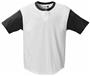Badger Colorblock Placket Baseball Jerseys