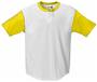 Badger Colorblock Placket Baseball Jerseys