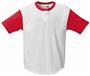 Badger Colorblock Placket Baseball Jerseys