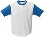 Badger Colorblock Placket Baseball Jerseys