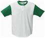 Badger Colorblock Placket Baseball Jerseys