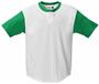 Badger Colorblock Placket Baseball Jerseys
