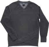 J America Ladies Oasis Wash V-Neck Sweatshirt J America Ladies Oasis Wash V-Neck Sweatshirt