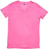 J America Ladies Oasis Wash V-Neck Tee J America Ladies Oasis Wash V-Neck Tee