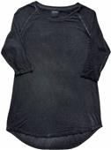 J America Ladies Oasis Wash 3/4 Sleeve Tee J America Ladies Oasis Wash 3/4 Sleeve Tee