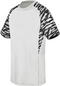 High Five Evolution Printed SS Baseball Jersey High Five Evolution Printed SS Baseball Jersey