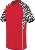 High Five Evolution Printed SS Baseball Jersey High Five Evolution Printed SS Baseball Jersey