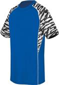High Five Evolution Printed SS Baseball Jersey High Five Evolution Printed SS Baseball Jersey