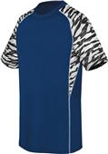 High Five Evolution Printed SS Baseball Jersey High Five Evolution Printed SS Baseball Jersey