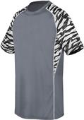 High Five Evolution Printed SS Baseball Jersey High Five Evolution Printed SS Baseball Jersey
