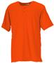 Badger Solid 2-Button Placket Baseball Jerseys