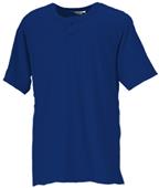 Badger Solid 2-Button Placket Baseball Jerseys