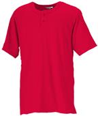 Badger 2-Button Henley Baseball Jerseys-Closeout Badger 2-Button Henley Baseball Jerseys-Closeout