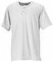 Badger Solid 2-Button Placket Baseball Jerseys