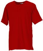 Youth 2-Button Henley Baseball Jerseys-Closeout Youth 2-Button Henley Baseball Jerseys-Closeout