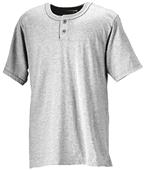 Youth 2-Button Henley Baseball Jerseys-Closeout Youth 2-Button Henley Baseball Jerseys-Closeout