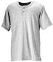 Badger Youth 2-Button Placket Baseball Jerseys