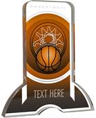 6" Legacy TRUacrylic Basketball 3/4" Thick Trophy 6" Legacy TRUacrylic Basketball 3/4" Thick Trophy