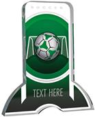 6" Legacy TRUacrylic Soccer 3/4" Thick Trophy 6" Legacy TRUacrylic Soccer 3/4" Thick Trophy
